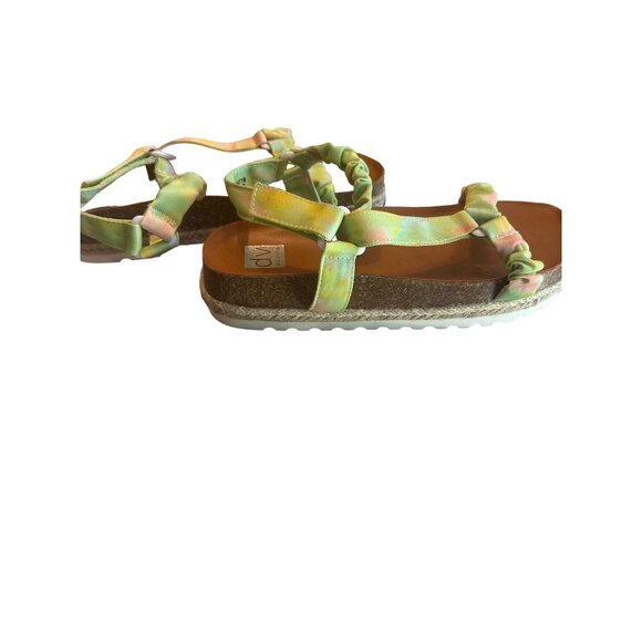 Dolce Vita Costa Multi Color Size 6 Sandals Girls‎ - Picture 4 of 5